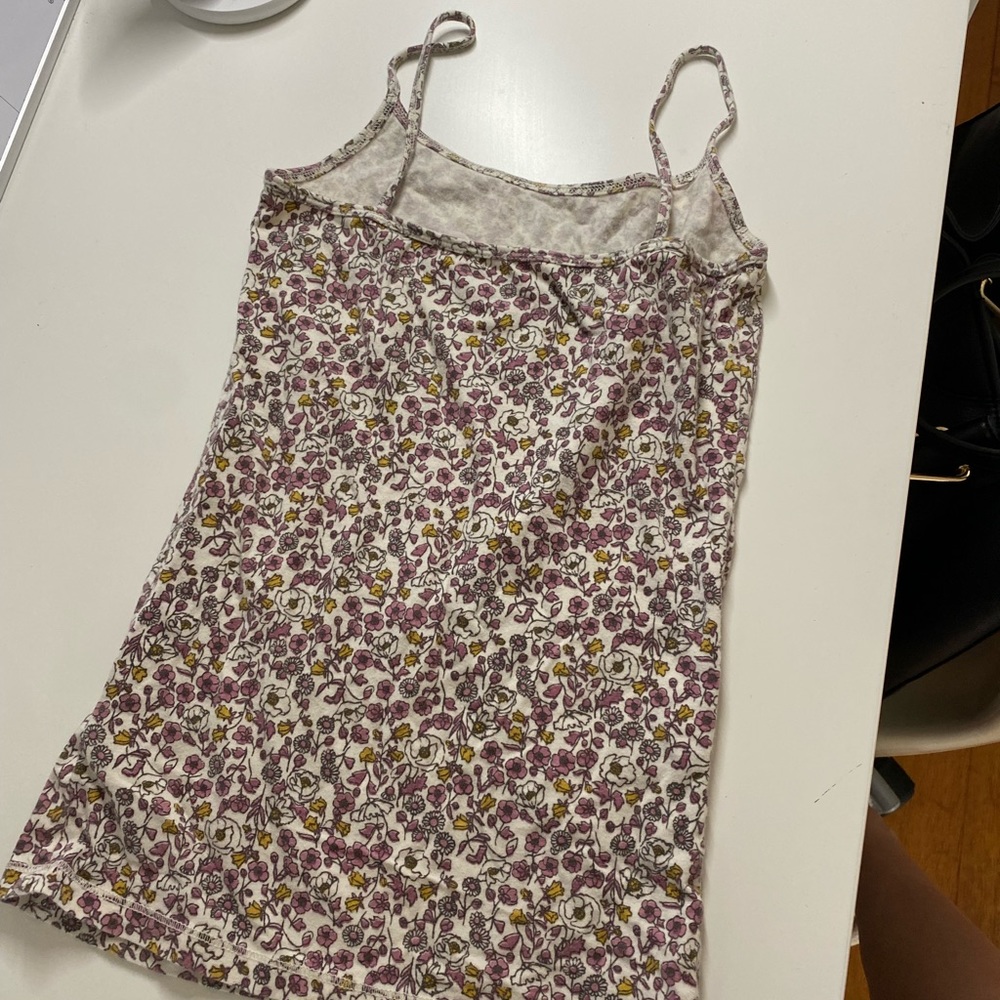 Floral Tank Top - Picture 2 of 4